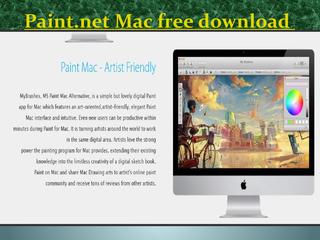 Download Paint On Mac Free